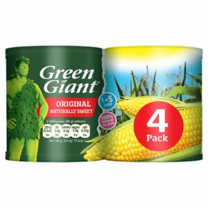 Green Giant Niblets Original Sweetcorn 4 Pack