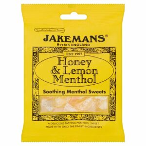 Jakemans Honey Lemon & Menthol