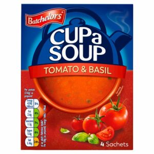 Batchelors Cup a Soup Tomato & Basil