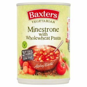 Baxters Vegetarian Minestrone with Wholemeal Pasta Soup