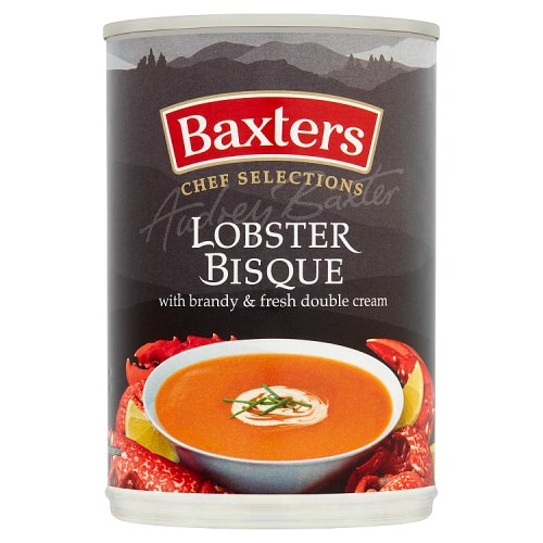 Baxters Luxury Lobster Bisque