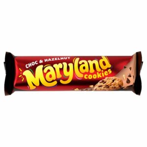 Maryland Chocolate Chip Hazelnut Cookies