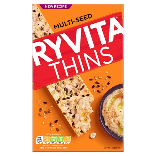 Ryvita Multiseed Thins