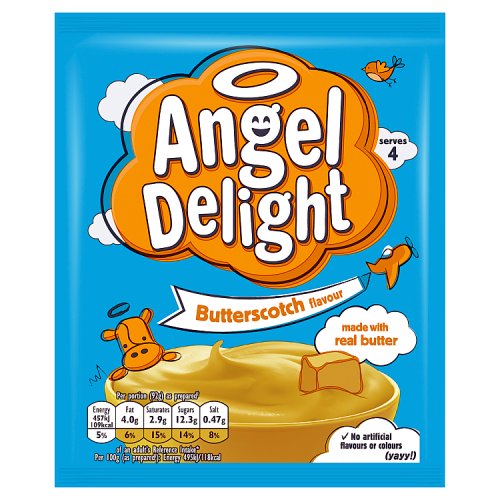 Angel Delight Butterscotch