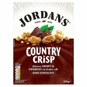 Jordans Country Crisp Chocolate