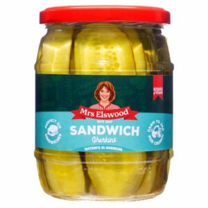 Mrs Elswood Sandwich Sliced Cucumbers