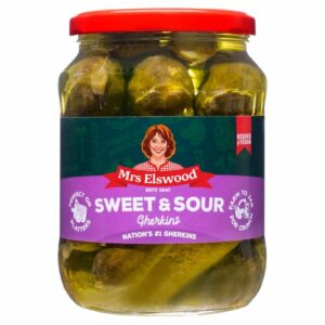 Mrs Elswood Sweet and Sour Cucumbers