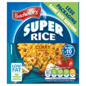 Batchelors Mild Curry Super Rice