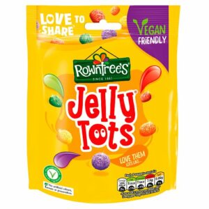 Rowntrees Jelly Tots Sharing Bag