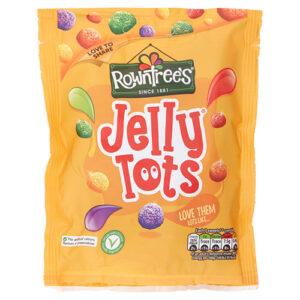 Rowntrees Jelly Tots Sharing Bag 10 x 150g