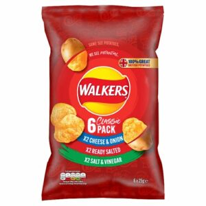 Walkers Variety Crisps 6 Pack