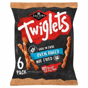 Jacobs Twiglets 6 Pack