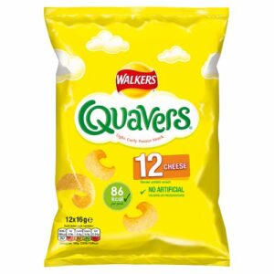 Walkers Quavers Cheese 12 Pack