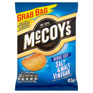 McCoys Salt and Vinegar 26 x 45g