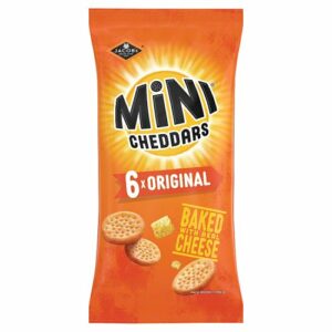 Jacobs Mini Cheddars 6 Pack