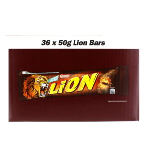 Nestle Lion Bar - 36 x 50g