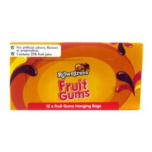 Rowntree Fruit Gums Pouch - 10 x 150g