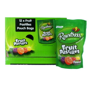 Rowntrees Fruit Pastilles Pouch - 10 x 143g