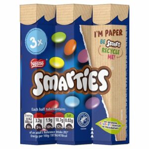 Nestle Smarties Hexatube - 24 x 38g