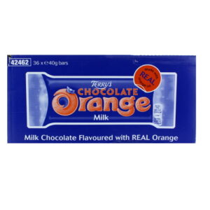 Terrys Chocolate Orange Bar - 30 x 35g