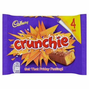 Cadburys Crunchie 4 Pack