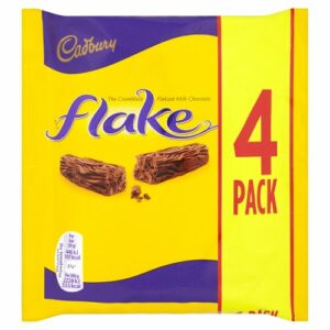 Cadburys Flake 4 Pack