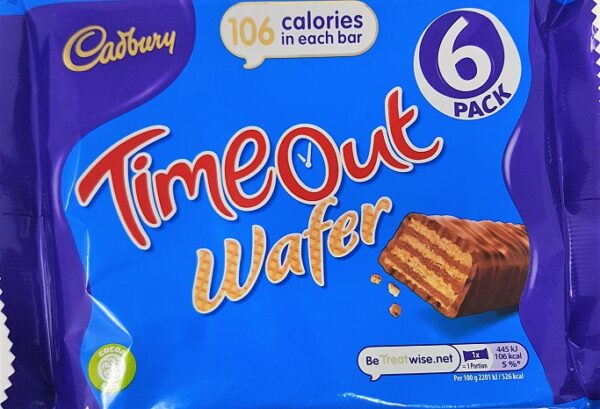 Cadburys Time Out Wafer 20g