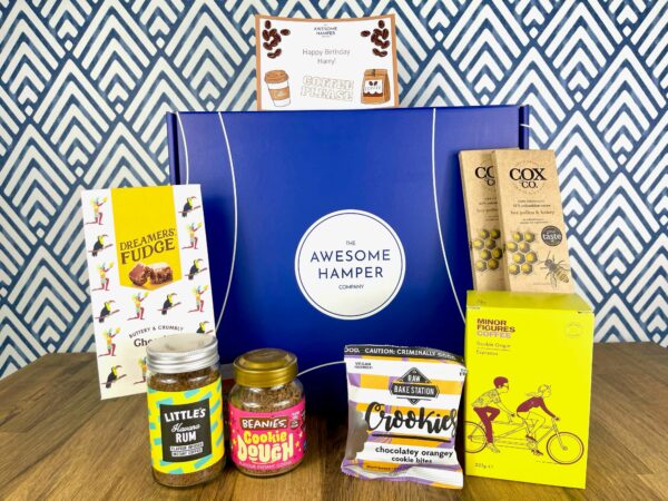 Coffee & Snacks Gift Box