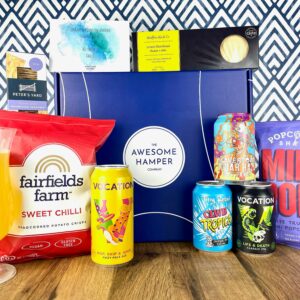 Craft Beer & Snacks Gift Box