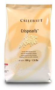 Callebaut white chocolate pearls (Crispearls)