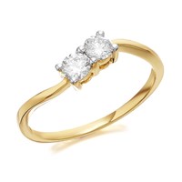 U&Me 9ct Gold Diamond Ring - 1/3ct - D6930-S