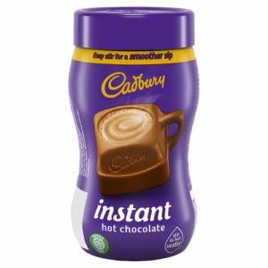 Cadbury Fairtrade Instant Hot Chocolate Add Water