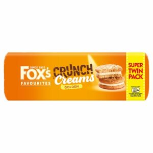 Foxs Golden Crunch Creams Twin Pack