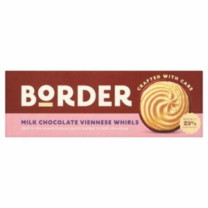 Border Light & Chocolatey Viennese Whirls