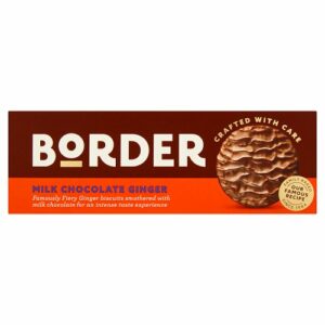 Border Milk Chocolate Gingers