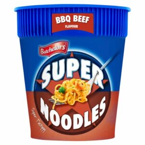 Batchelors Super Noodles BBQ Beef Flavour Pot
