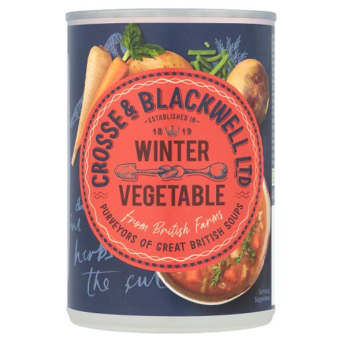 Crosse and Blackwell Winter Vegetable Soup
