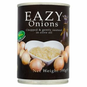 Eazy Onions in Olive Oil