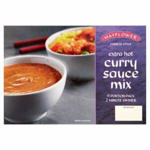 Mayflower Chinese Style Extra Hot Curry Sauce Mix