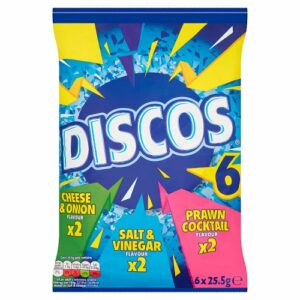 Discos Assorted 6 Pack