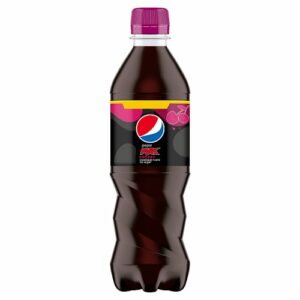 Pepsi Max Cherry Bottle