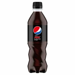 Pepsi Max Bottle