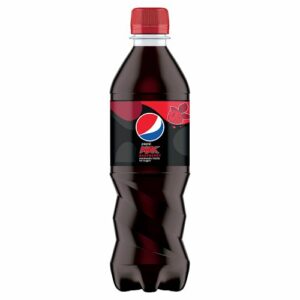 Pepsi Max Raspberry Bottle