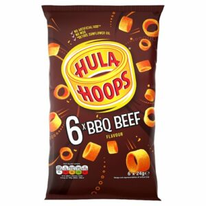KP Hula Hoops Barbeque 6 Pack