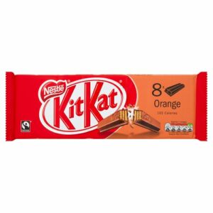 Kit Kat 2 Finger Orange 9 Pack