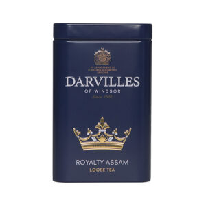 Darvilles Of Windsor Royalty Assam Leaf Tea Caddy