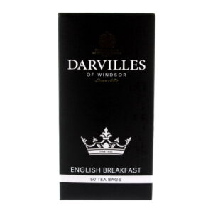 Darvilles Of Windsor English Breakfast Tea 50 Teabags