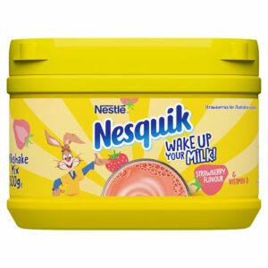 Nesquik Strawberry Milkshake Mix
