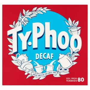 Typhoo Tea Bags Decaffeinated 80
