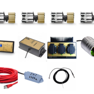 Dimlux 600W EL UHF Expert Series (4 x Light Kit)